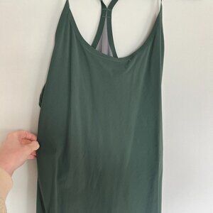 Outdoor Voices Exercise Dress (Dark green, medium)